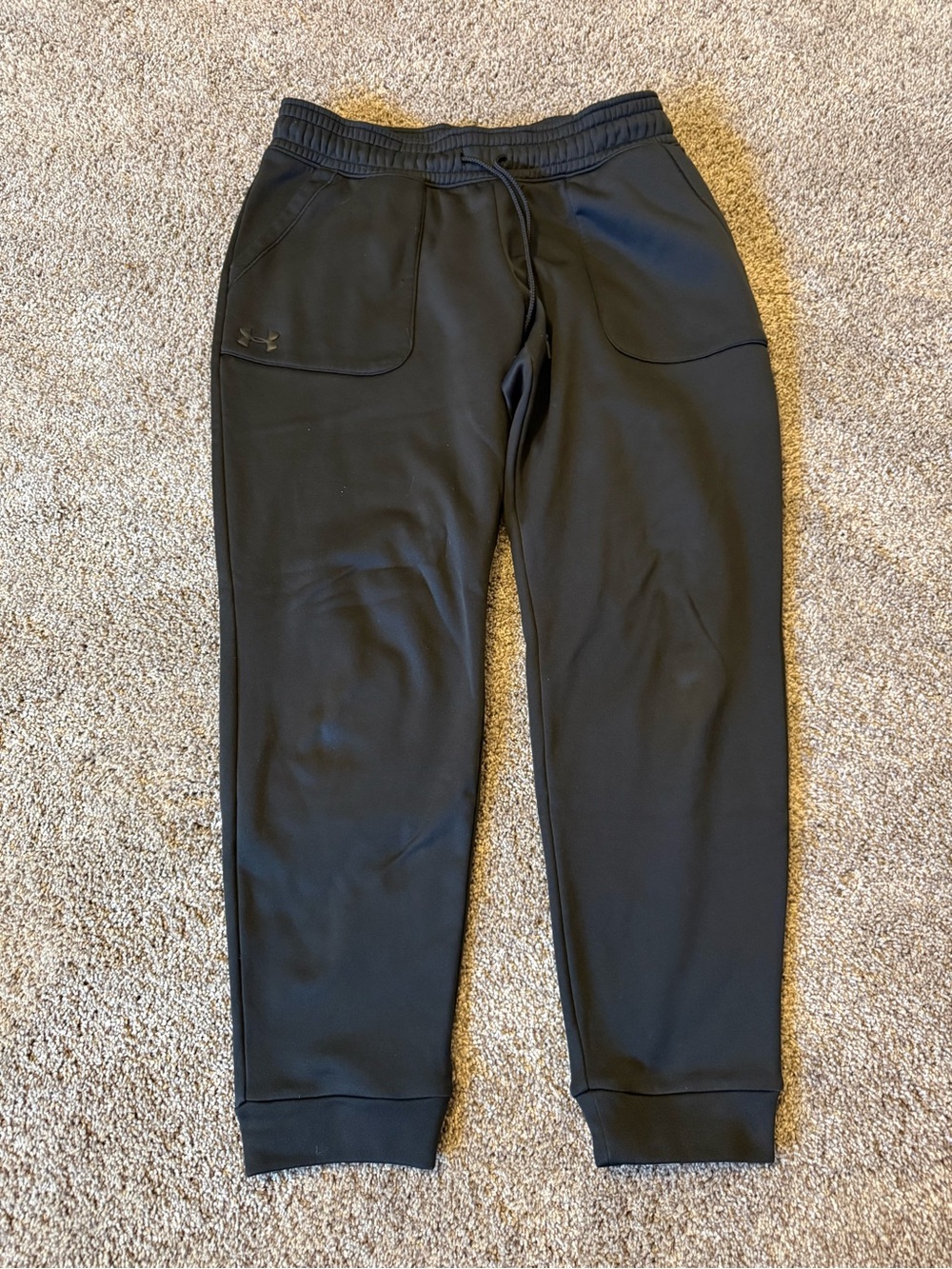 Under Armour Black Athletic Jogger Sweatpants